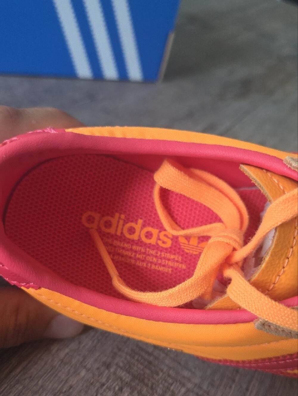 NWT Adidas Women's Tokyo 'Lucid Tangerine' Shoes IH3997 - Picture 10 of 12